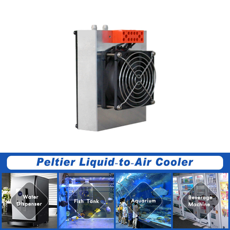 100w peltier liquid to air cooler