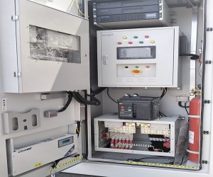 7L/Day Ultra-thin Dehumidifier device for container