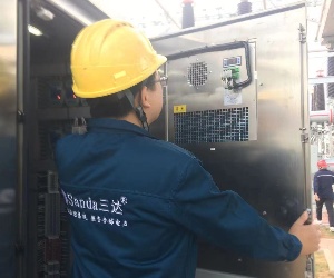 AC1000W Stainless Steel Panel Air Conditioner Indoor Type For Transformer Substation