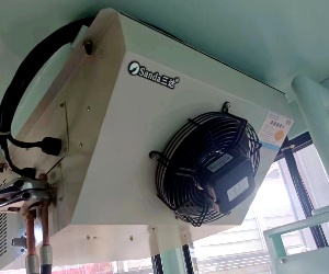 AC380V 4000W High Temperature Split Type Air Conditioner for KBC