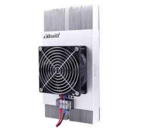 Peltier Plate to Air Cooler for laser system